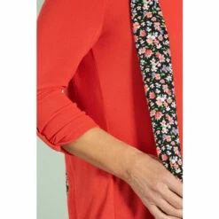 Best reviews of 🧨 Anna Rose Knitted Top With Floral Chiffon Scarf For Female 🎁 -Anna Rose Shop unnamed file 1330