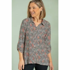 Cheap 😍 Anna Rose Animal Print Stretch Blouse For Female 👍 -Anna Rose Shop unnamed file 1335