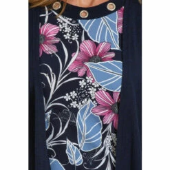 Promo ⌛ Anna Rose Textured Print Top With Cardigan For Female ⌛ -Anna Rose Shop unnamed file 134