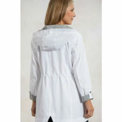 Coupon 👍 Anna Rose Seersucker Lightweight Parka For Female ⌛ -Anna Rose Shop unnamed file 1342