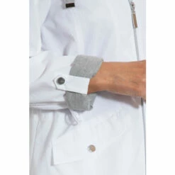 Coupon 👍 Anna Rose Seersucker Lightweight Parka For Female ⌛ -Anna Rose Shop unnamed file 1343