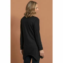 Coupon 💯 Anna Rose Dipped Hem Printed Knit Tunic Top For Female 🥰 -Anna Rose Shop unnamed file 1348