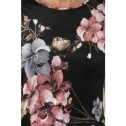 Top 10 🛒 Anna Rose Floral Short Sleeve Jersey Top For Female 🎉 -Anna Rose Shop unnamed file 1358