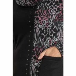 Discount 🔥 Anna Rose Patchwork Cowl Neck Knit Top For Female 🥰 -Anna Rose Shop unnamed file 1375