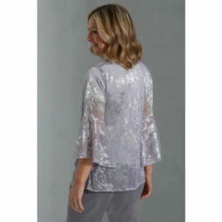 Budget ❤️ Anna Rose Top And Cover Up With Necklace For Female 🎁 -Anna Rose Shop unnamed file 138