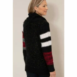 Buy ⌛ Anna Rose Colour Block Knitted Top For Female 🛒 -Anna Rose Shop unnamed file 1385