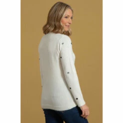 Deals 🛒 Anna Rose Spot Knitted Top For Female ⌛ -Anna Rose Shop unnamed file 143