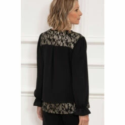 Cheapest 🔥 Anna Rose Crepe Layered Top With Necklace For Female 🎉 -Anna Rose Shop unnamed file 163