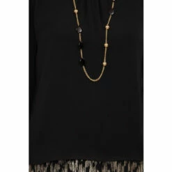 Cheapest 🔥 Anna Rose Crepe Layered Top With Necklace For Female 🎉 -Anna Rose Shop unnamed file 164