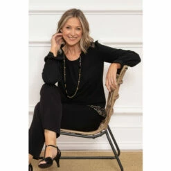 Cheapest 🔥 Anna Rose Crepe Layered Top With Necklace For Female 🎉 -Anna Rose Shop unnamed file 165