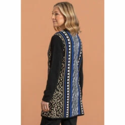 Best Pirce 😀 Anna Rose Printed Pin Fastening Cardigan For Female 🔥 -Anna Rose Shop unnamed file 168