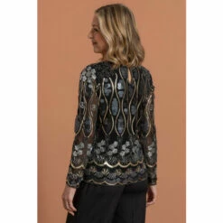 Flash Sale 🧨 Anna Rose Embellished Mesh Top For Female 🔥 -Anna Rose Shop unnamed file 19