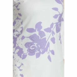 Brand new 🛒 Anna Rose Embellished Placement Print Top For Female 🥰 -Anna Rose Shop unnamed file 199