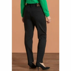 Deals 😉 Anna Rose Ponte Slim Leg Trousers For Female ✨ -Anna Rose Shop unnamed file 2