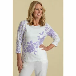 Brand new 🛒 Anna Rose Embellished Placement Print Top For Female 🥰 -Anna Rose Shop unnamed file 200