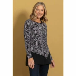 Wholesale 🔥 Anna Rose Embellished Brushed Knit Top For Female 🌟 -Anna Rose Shop unnamed file 212