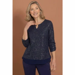 Best reviews of 👍 Anna Rose Shimmer Top For Female 😍 -Anna Rose Shop unnamed file 219