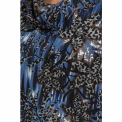 Coupon 🧨 Anna Rose Printed Brushed Knit Top With Scarf For Female ❤️ -Anna Rose Shop unnamed file 242