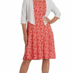 Best Pirce 😍 Anna Rose Dainty Floral Jersey 👗 Dress And Shrug For Female 🛒 -Anna Rose Shop unnamed file 25