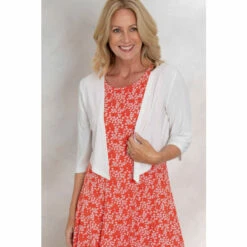 Best Pirce 😍 Anna Rose Dainty Floral Jersey 👗 Dress And Shrug For Female 🛒 -Anna Rose Shop unnamed file 26