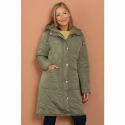 Top 10 👍 Anna Rose Hooded Quilted 🧥 Coat For Female 🧨