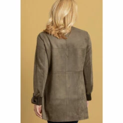 Discount 🤩 Anna Rose Patch Pocket Suedette Jacket For Female 👍 -Anna Rose Shop unnamed file 270