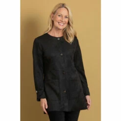 Discount 🤩 Anna Rose Patch Pocket Suedette Jacket For Female 👍 -Anna Rose Shop unnamed file 273