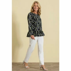 Outlet 🥰 Anna Rose Tapered Pull On Trousers For Female 💯 -Anna Rose Shop unnamed file 301