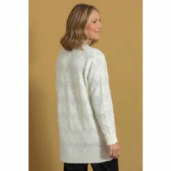 Best Pirce 🧨 Anna Rose Textured Knit Open Front Cardigan For Female 🥰 -Anna Rose Shop unnamed file 331