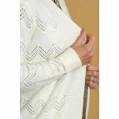Best Pirce 🧨 Anna Rose Textured Knit Open Front Cardigan For Female 🥰 -Anna Rose Shop unnamed file 332