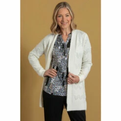 Best Pirce 🧨 Anna Rose Textured Knit Open Front Cardigan For Female 🥰 -Anna Rose Shop unnamed file 333