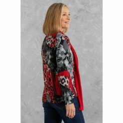 Best deal 💯 Anna Rose Animal And Floral Print Top With Scarf For Female 🌟 -Anna Rose Shop unnamed file 351