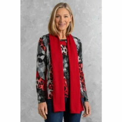 Best deal 💯 Anna Rose Animal And Floral Print Top With Scarf For Female 🌟 -Anna Rose Shop unnamed file 353
