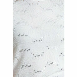 New 🤩 Anna Rose Textured Shimmer Short Sleeve Top For Female 💯 -Anna Rose Shop unnamed file 365