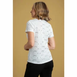 New 🤩 Anna Rose Textured Shimmer Short Sleeve Top For Female 💯 -Anna Rose Shop unnamed file 367