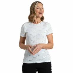 New 🤩 Anna Rose Textured Shimmer Short Sleeve Top For Female 💯 -Anna Rose Shop unnamed file 368