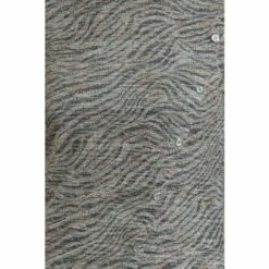 New 🛒 Anna Rose Shimmer Animal Print Knitted Top For Female 😀 -Anna Rose Shop unnamed file 395