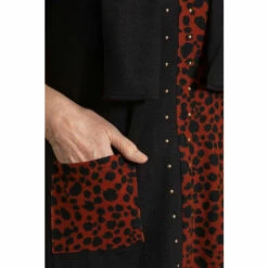 Best reviews of 🧨 Anna Rose Embellished Patchwork Print Tunic Top With Scarf For Female ✔️ -Anna Rose Shop unnamed file 416