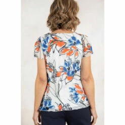 Coupon 💯 Anna Rose Floral Print Cowl Neck Top For Female ❤️ -Anna Rose Shop unnamed file 426