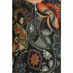 Top 10 ✔️ Anna Rose Floral Print Zip Top For Female 🎁 -Anna Rose Shop unnamed file 433