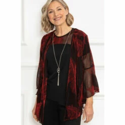 Best Sale ❤️ Anna Rose Top And Cover Up With Necklace For Female 🎁