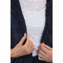 Best Pirce ✨ Anna Rose Lace Trim Knitted Open Cover Up For Female 🛒 -Anna Rose Shop unnamed file 452