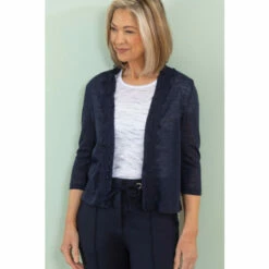 Best Pirce ✨ Anna Rose Lace Trim Knitted Open Cover Up For Female 🛒 -Anna Rose Shop unnamed file 453