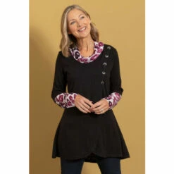 Deals 😉 Anna Rose Knitted Mock Layered Top For Female 🔔