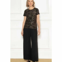 Brand new 🌟 Anna Rose Glitter Stretch Top For Female 🔔