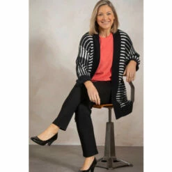 Coupon 🥰 Anna Rose Open Front Cardigan For Female ❤️