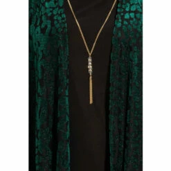 Outlet ❤️ Anna Rose Two Piece Top With Necklace For Female 🛒 -Anna Rose Shop unnamed file 482