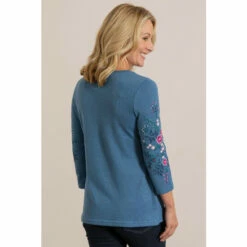 Coupon ⭐ Anna Rose Embroidered Knit Top With Necklace For Female 🎁 -Anna Rose Shop unnamed file 49