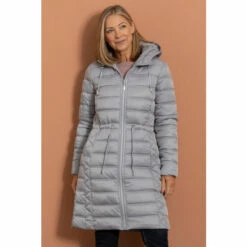 Promo 😉 Anna Rose Hooded Quilted 🧥 Coat For Female 👏 -Anna Rose Shop unnamed file 494