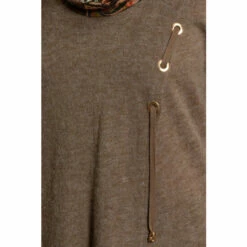 Coupon ✔️ Anna Rose Mock Layer Eyelet Knitted Top For Female 👍 -Anna Rose Shop unnamed file 508